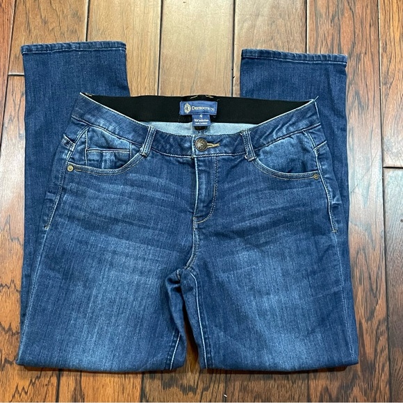 Democracy Denim - Democracy “Ab" Solution Absolution Slimming Blue Jeans, Women’s Sz 4